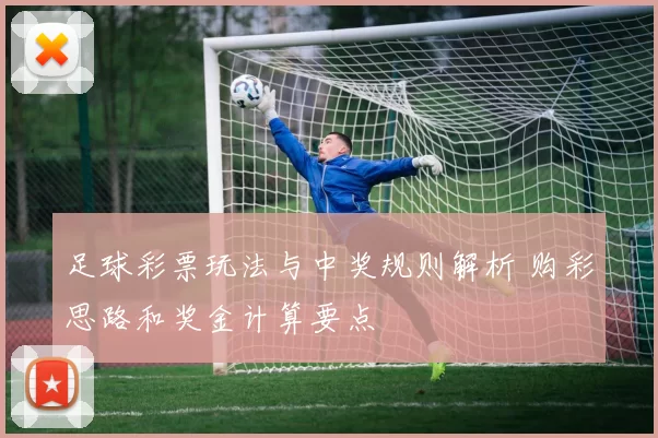 足球彩票玩法与中奖规则解析 购彩思路和奖金计算要点