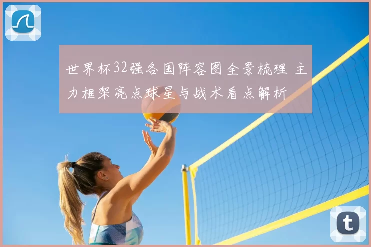 世界杯32强各国阵容图全景梳理 主力框架亮点球星与战术看点解析