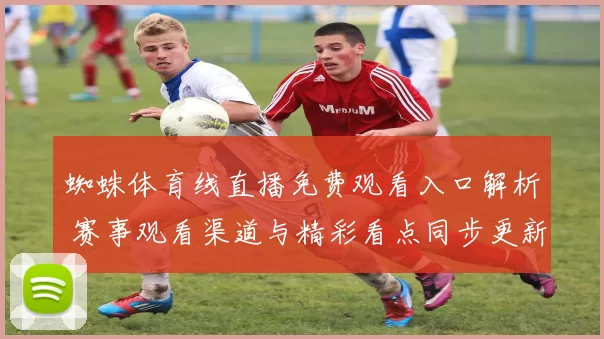 蜘蛛体育线直播免费观看入口解析 赛事观看渠道与精彩看点同步更新