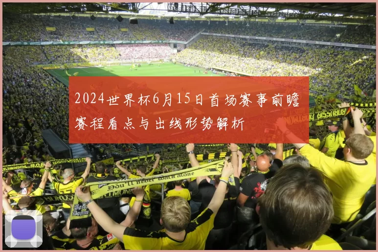 2024世界杯6月15日首场赛事前瞻 赛程看点与出线形势解析
